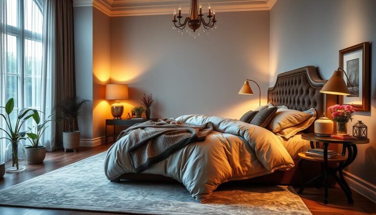 Luxurious and Comfortable Bedroom