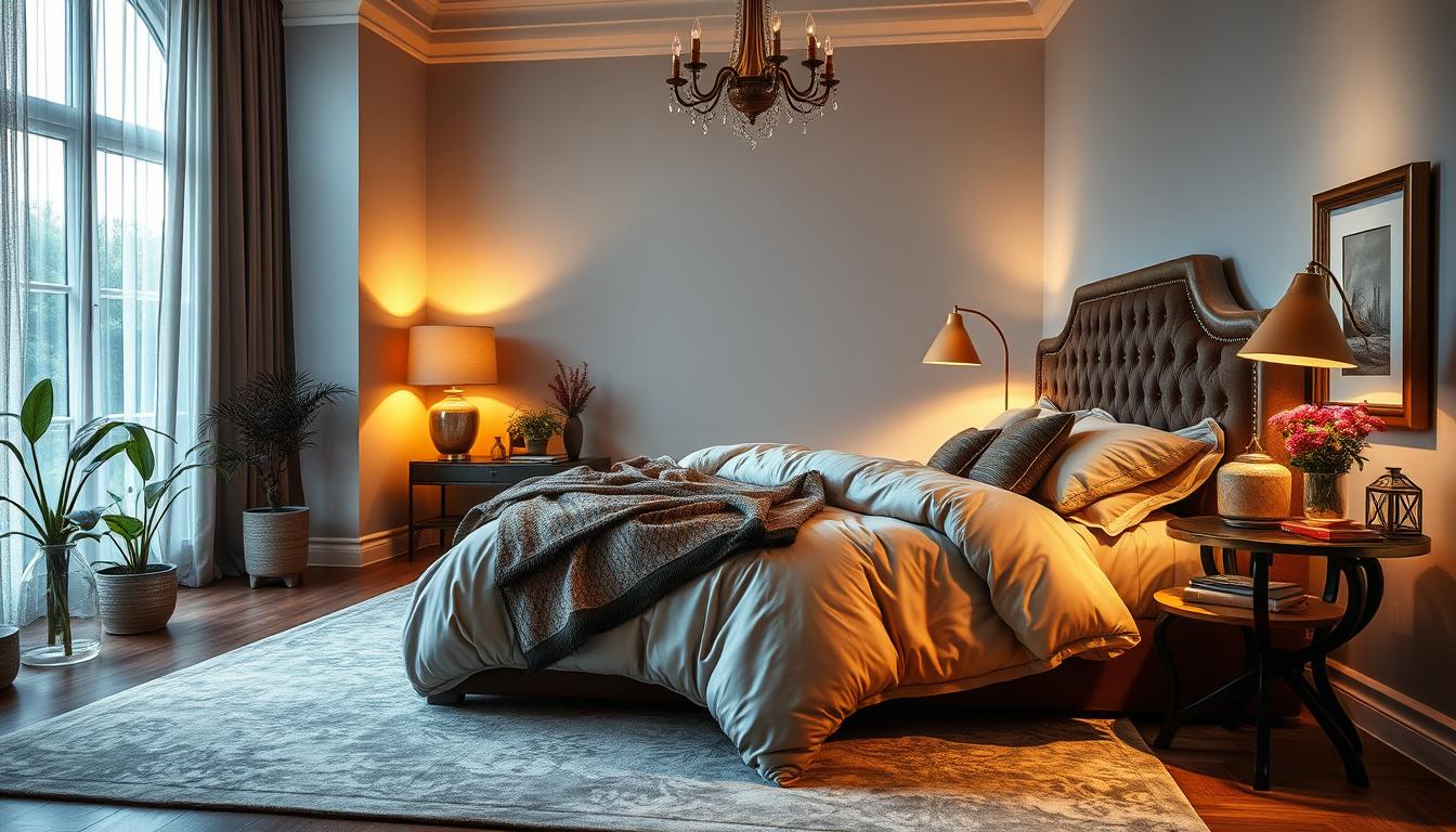 Luxurious and Comfortable Bedroom
