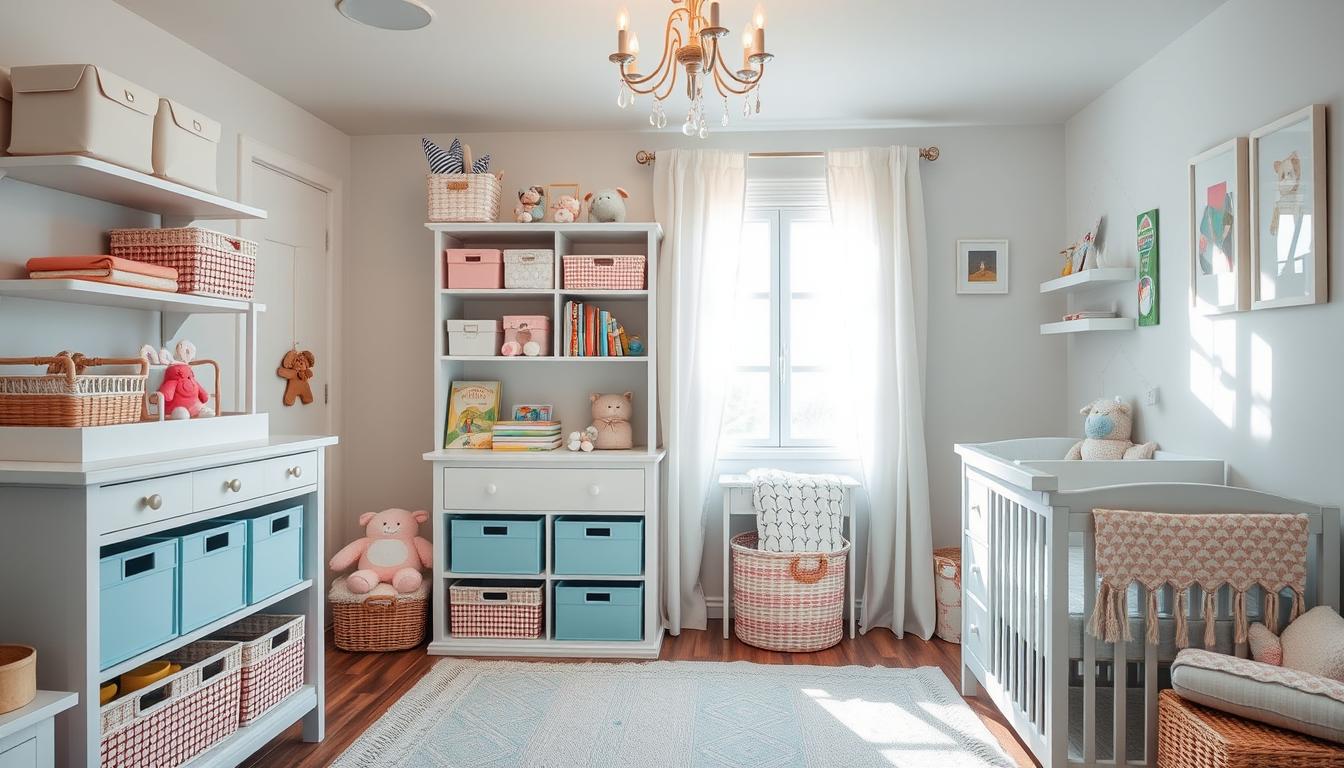 Nursery Organization Hacks